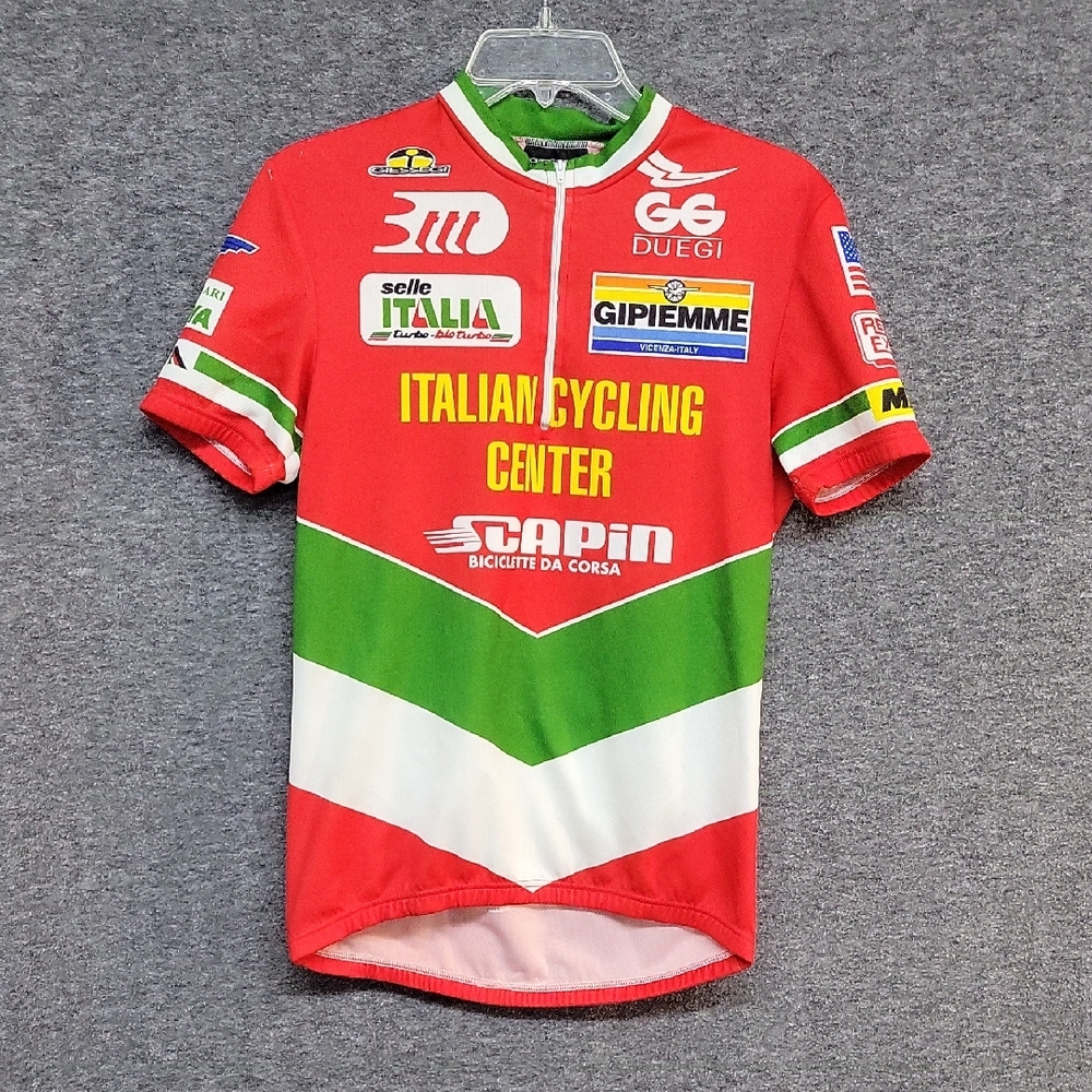 Short Sleeve Cycling Race promotional Jersey GIESSEGI